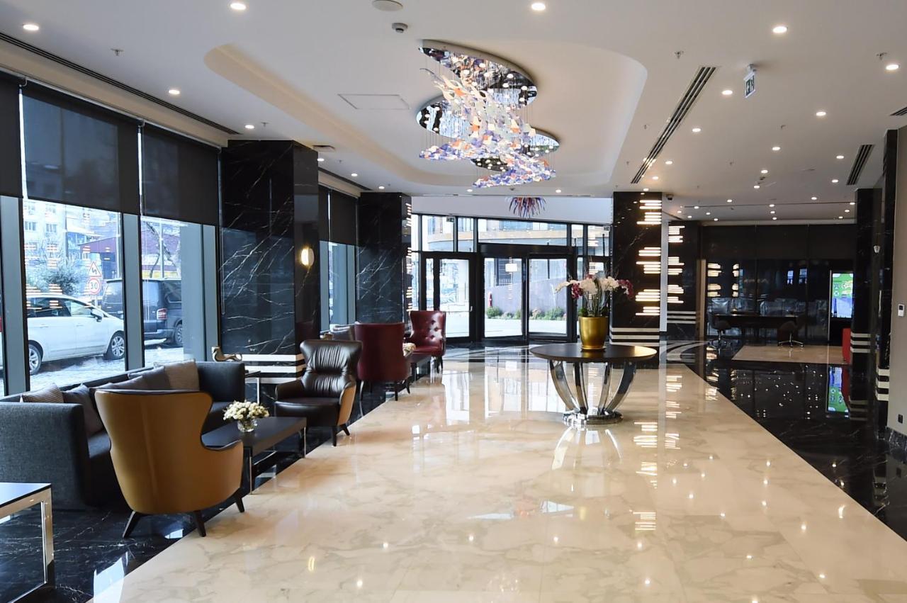 Cher Hotel & Spa Taksim Istanbul Exterior photo Lobby
